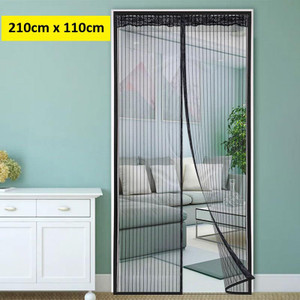 CY SaLes 210 cm (7 ft) Long Door Polyester Semi Transparent Curtain Single Curtain