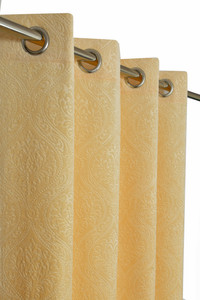 Panipat Textile Hub 214 cm (7 ft) पर्दा एक पर्दा