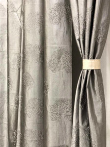 DTODEXPRESS 213.3 cm (7 ft) Door Polyester Room Darkening Curtain (Pack Of 2)