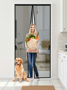 KARP 200 cm Semi Transparent Polyester Curtain - Image 6