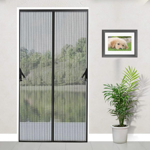 Karp Semi-Transparent Door Curtain
