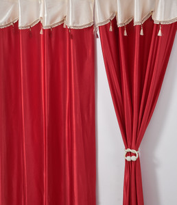 Homefab India 214 cm (7 ft) Polyester Room Darkening Door Curtain (Pack Of 2)