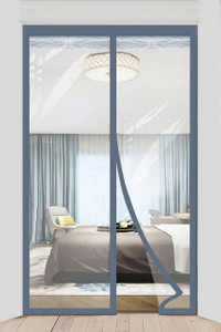 The Furnishing Tree 207 cm (7 ft) Door PVC Room Darkening Curtain Single Curtain