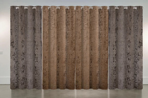 Home Stylish 274 cm (9 ft) Long Door Velvet Blackout Curtain (Pack Of 4)