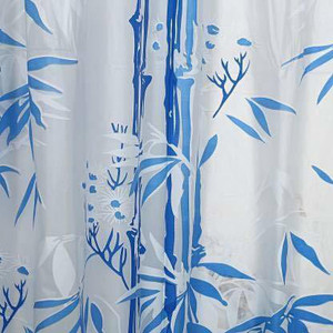 SHAVIN INDUSTRIES 224 cm (7 ft) Door PVC Room Darkening Curtain Single Curtain