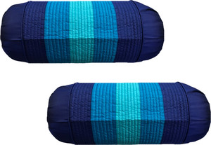 FabLinen Silk Bolsters Cover