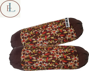 FabLinen Silk Bolsters Cover
