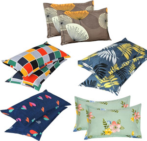 P.Rtrend Microfiber Pillows Cover