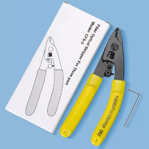 एफ्लेटस Optical Fiber Stripper CFS-3 ,Fiber Cutter & Stripper Optical Fiber Stripper CFS-3 Fiber Cutter 3 Holes Cable Stripper Fiber Cutter वायर कटर