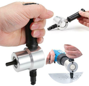 Electric Drill Plate Cutter With Adapter - DIY Metal Nigeria | Ubuy