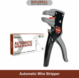 BUILDSKILL BWS0102 Automatic Wire Cutter | Wire Stripper | Wire Cutter