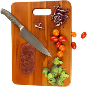 habithom HABIT CB 098 | Wood Chopping Cutting Board for Kitchen Wooden Cutting Board