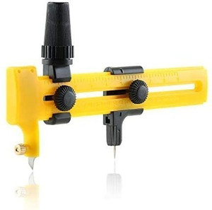 Kandle Small Circle Cutter Paper Circle Cutter for Scrapbooking ,Paper and Many More Cutting Mat