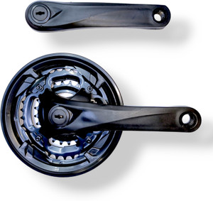 Bike Crankset 24-34-42T With Chains Cover, High Performance