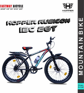 Fastway Bicycle FW-RUBICON IBC 3.00, DUAL DISC BRAKE WITH FRONT SUSPENSION, ALLOY RIM 26 T (inch) Roadster Cycle