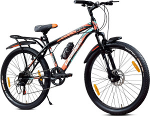 LEADER Beast 26T IBC Premium Cycle for Men with Front Suspension & Dual Disc Brakes 26 T