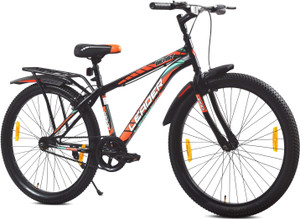 LEADER Beast 24T IBC Premium Kids MTB Cycle,City Bike/Kids Bicycle with Inbuilt Carrier 24 T (inch) Mountain Cycle