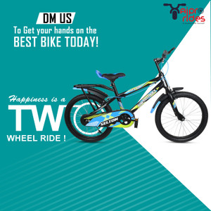 xaipro plus 20T Xaipro SELTON Kids Cycle Ideal for 7-10 years Sky blue(85% ASSEMBLED) 20 T