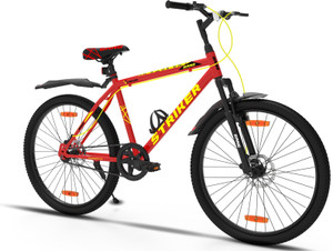 GANG STRIKER Front-Suspension Dual Disc Brake 24 T (inch) Mountain