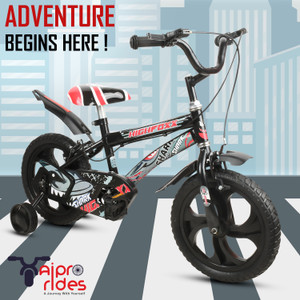 xaipro rides 14T SHARK BMX RED CYCLE FOR 2 TO 5 YEARS KIDS 14 T (inch) BMX Cycle