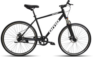 OMO Ladakh Lite 1s | Alloy Frame | Suspension 700C T (inch) Hybrid Cycle/City Bike