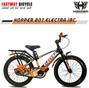 Hopper 20T ELECTRA IBC, CALIPER BRAKE WITH WATER BOTTLE, 85% ASSEMBLED 20 T BMX Cycle