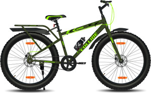 Block B ジコ CD GANG COLLIDE Non-Suspension Dual Disc Brake with IBC 26 T (inch