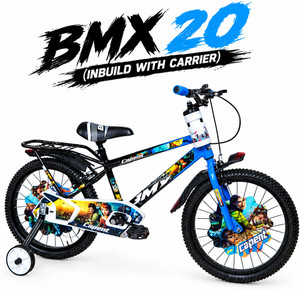 CAPENT BMX 20T Cycle for Kids Boys age 7 to 10 Year Girls 20 T (inch) Road Cycle