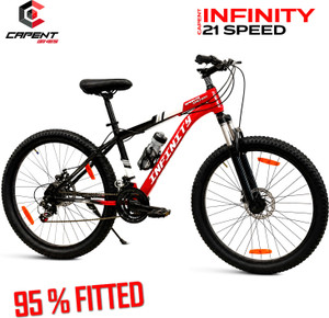 Capent Infinity 21 Speed Geared 26T MTB Cycle - Image 6