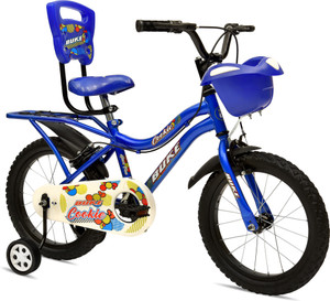 AVON COKKIE 16T Kids Cycle for 5 to 8 Year age with Back Rest & Training Wheel 16 T लड़कियाँ की साइकिल / महिला साइकिल