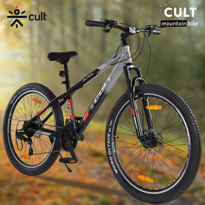 Cultsport by Cult Dauntless Cycles for Men with Shimano Geared & Dual ...