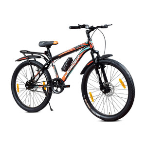LEADER Beast 26T IBC Premium Cycle for Men with Front Suspension & Dual Disc Brakes 26 T (inch) Mountain Cycle