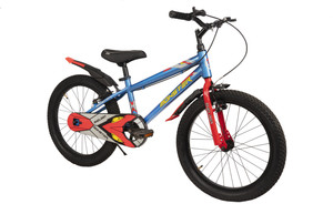 Sheldon Monster Mini Wonder 20T for 5-12 Year Bikes/Bicycle/ V-Brakes Unisex Kids (Blue) 20 T रोड साइकिल
