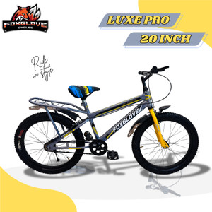 FOXGLOVE LUXE PRO 20 INCH CYCLE SUITABLE FOR AGE 5 TO 10 YEARS BOYS AND GIRLS 90% FITTED 20 T (inch) BMX Cycle
