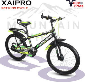 Xaipro 20T V-Twenty GREEN CYCLE FOR BOYS AND GIRLS 20 T