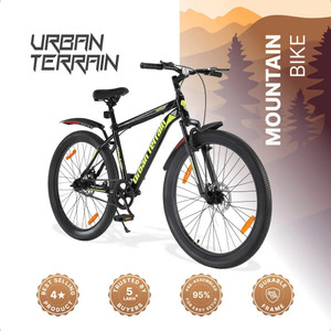 Urban Terrain Galaxy 26T Pro High Performance Mountain Cycles For Men With Dual Disc Brake 26 T (inch) Road Cycle