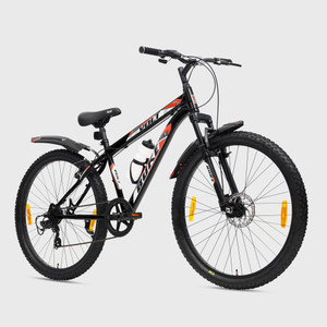 Buke VOLT 27.5T MTB GearCycle for Men with Front Disc Brake 85% Fitted Stylish Design 27.5 T (inch) Mountain Cycle