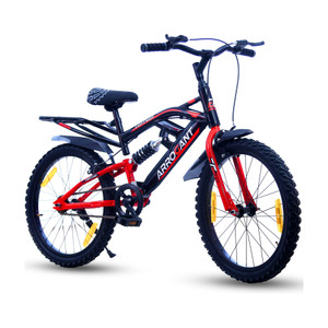 EAST COAST ARROGANT 20T Kids With Inbuilt Carrier 4 to 9 Yr Kids Red 20 T (inch) Roadster Cycle