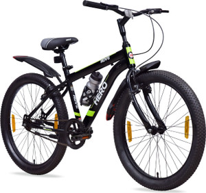 Hero Rove 24T Mountain Cycle, Black - Image 6