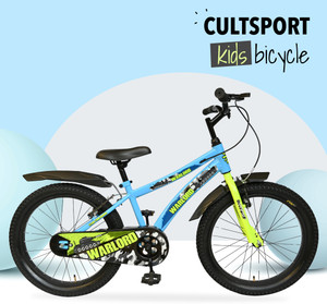 Cultsport by Cult Warlord Steel Frame Kids Bike With Cycling Event
