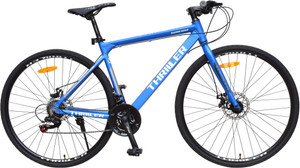 Thriller 85% Assembled Specially Designed Alloy Frame 700 C Dual Disc Brake 26 T (inch) Hybrid Cycle/City Bike