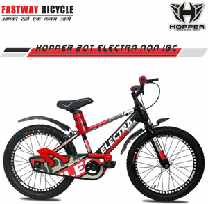 Hopper 20T ELECTRA NON IBC, CALIPER BRAKE WITH WATER BOTTLE, ALLOY RIM, 85% ASSEMBLED 20 T BMX Cycle