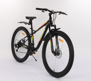 Vrock M-Racer Pro 29T Unisex Mountain Bike, 21 Speed Shimano, Steel Frame, Dual Disc 29 T (inch) Mountain Cycle