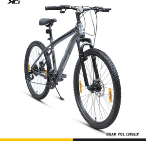 XCi Swagger Pro Shimano Geared for Men TUF SHOX Suspension 26 T