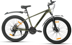 RoadGiant LEGACY||27.5T||MTB||AlloyBicycle||DualDiscBrake||21SpeedShimano||FrontSuspension 27.5 T (inch) Mountain Cycle