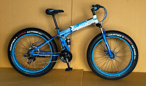 Appgrow Folding fat bike 26 T