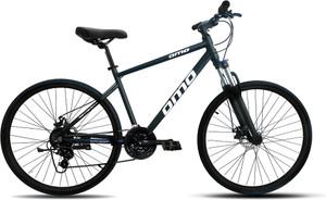 OMO Ladakh Prime With Lockout Suspension 700C T (inch) Hybrid Cycle/City Bike