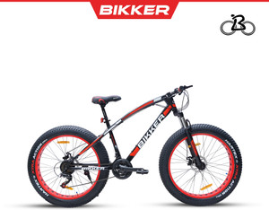BIKKER for Men with Dual Disc Brake, Front Suspension (-) 26 T