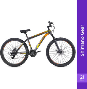 Crow MERIDIAN 21 | FULLY FITTED | SHIMANO GEARED | FRONT SUSPENSION | DUAL DISC 29 T (inch) Mountain Cycle