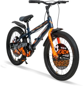 VESCO Kick 20" for Kids Bicycles age 6 to 9 Year Boys & Girls 20 T Road Cycle